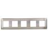 Рамка 5-постовая IEK Skandy SK-M52-M-K50 никель фото 4
