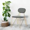 Стул Bradex Home Alice FR 0164, темно-серый фото 10