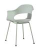 Набор из 4 стульев Stool Group Lady SL-7018K greyish green 90455 X4 серо-зеленый фото 5