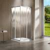 Душевой уголок Vincea Garda VSS-1G8012CH, 1200*800, хром, стекло шиншилла фото 7