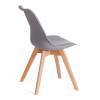 Стул Tetchair Tulip (Mod. 73-1) 20221 серый фото 3