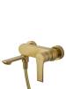 Смеситель для ванны Wonzon & Woghand WW-88037079-BG с душем, брашированное золото фото 5