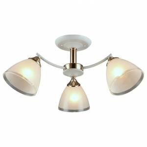 Потолочная люстра Imex MD.1092-3-S WH+FGD