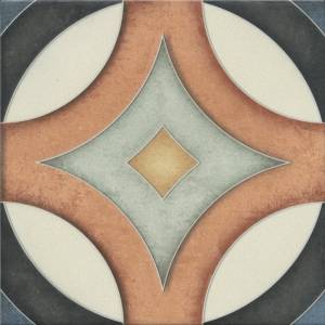 Декор Kerama Marazzi Фантазия HGD\A557\5009 3 Матовый 20x20