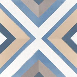 Декор Equipe Caprice Deco 22119 Square Colours 20x20