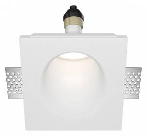 Встраиваемый светильник Maytoni Technical Gyps Modern DL001-WW-01-W