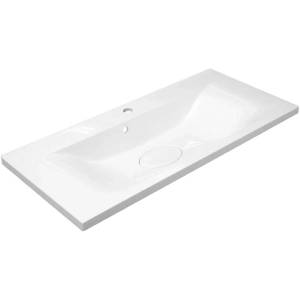 Раковина Эстет Бали ФР-00001663 100 см, белая глянцевая