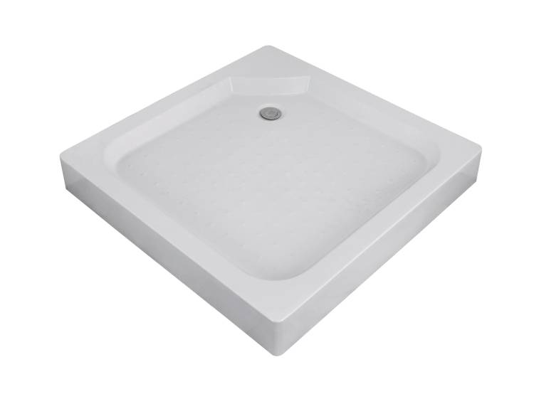 Поддон для душа Olive'S Mino B_MN-90PСS-SD-C белый, 90x90