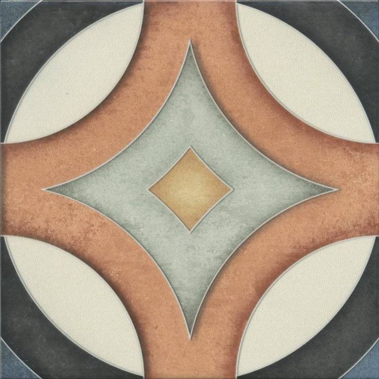 Декор Kerama Marazzi Фантазия HGD\A557\5009 3 Матовый 20x20