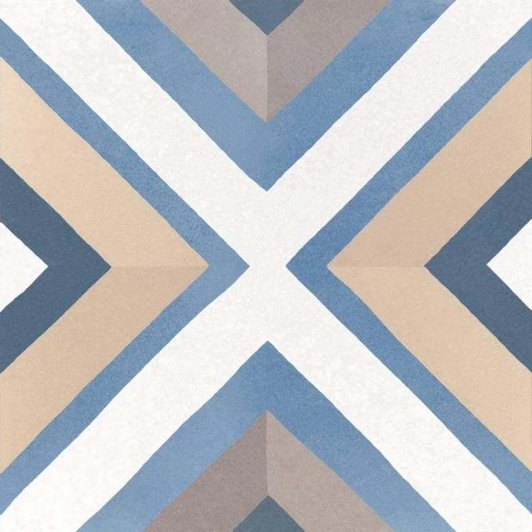 Декор Equipe Caprice Deco 22119 Square Colours 20x20