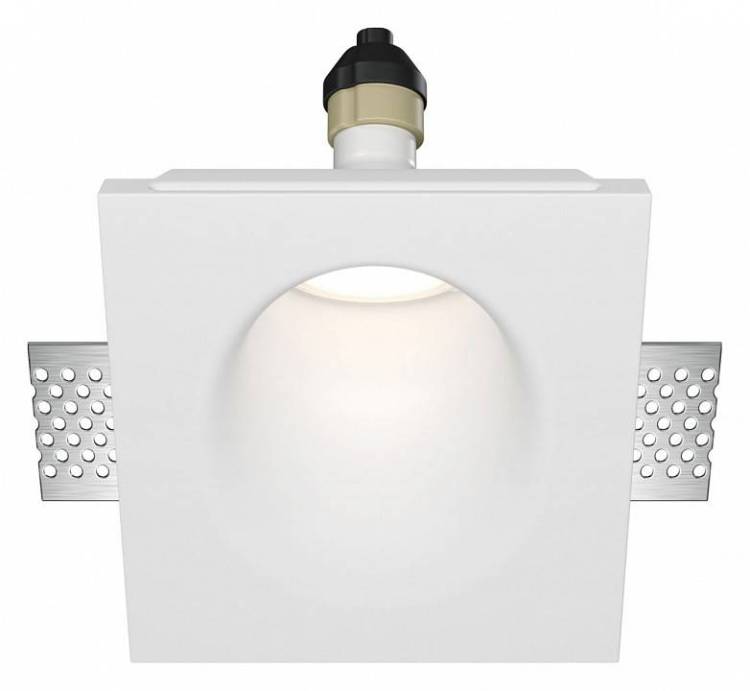 Встраиваемый светильник Maytoni Technical Gyps Modern DL001-WW-01-W