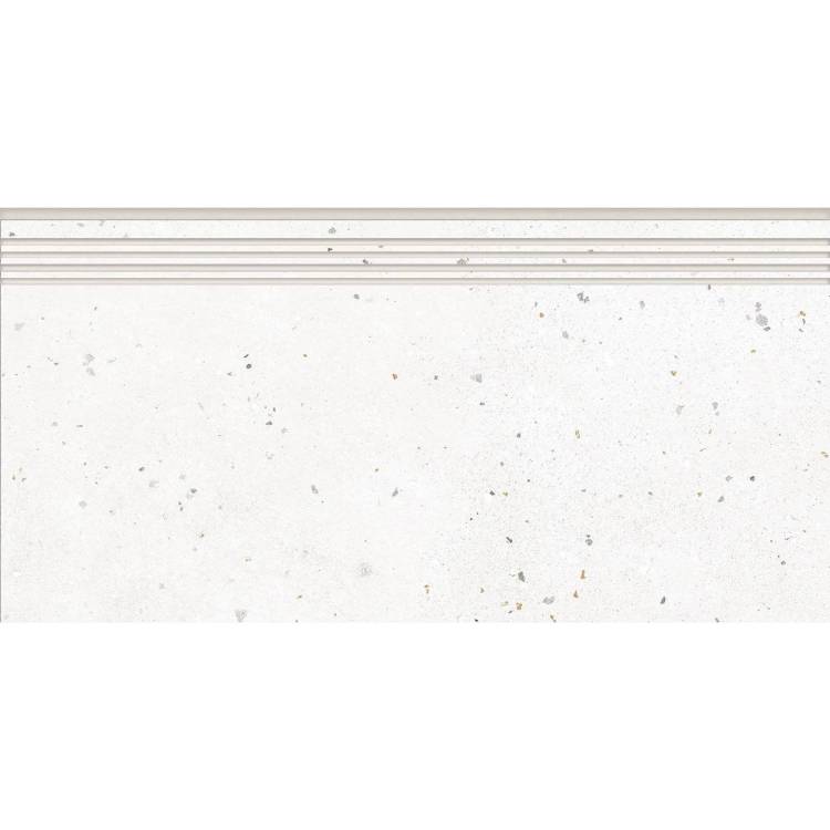 Ступень Grasaro Granella G-40/AMR/st01 White 30x60x9