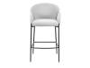 Стул барный Stool Group Melia BC-87 3018-14 black legs DUAL светло-серый фото 3