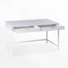 Стол письменный Гуд Лакк Ингар S01439 белый фото 6