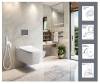 Унитаз подвесной Cerutti Spa Viola CT10583 безободковый, сиденье микролифт, белый фото 7