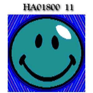 Ковер Urggazcarpet Smile Lucky HA01800 11 0.66x0.66 м