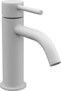 Смеситель для раковины Paffoni Light LIG071BO белый