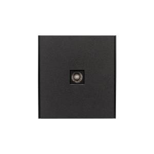 ТВ-розетка Kranz Strong KR-78-0723-5 антрацит