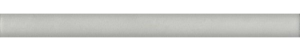 Бордюр Kerama Marazzi Раваль SPA037R серый светлый обрезной 30x2.5