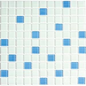 Мозаика Bonaparte Jump Blue №8 light (2.5x2.5) 30x30x4