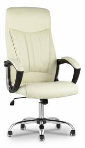 Кресло компьютерное Stool Group TopChairs Tower D-418 beige бежевое