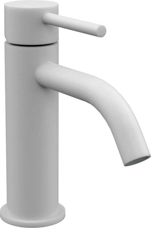 Смеситель для раковины Paffoni Light LIG071BO белый