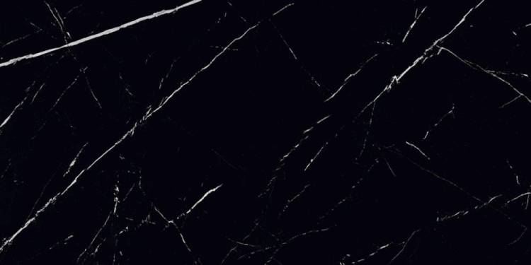 Керамогранит Royce R_HG2001 Black Marquina High glossy 60x120