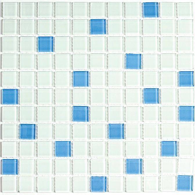 Мозаика Bonaparte Jump Blue №8 light (2.5x2.5) 30x30x4