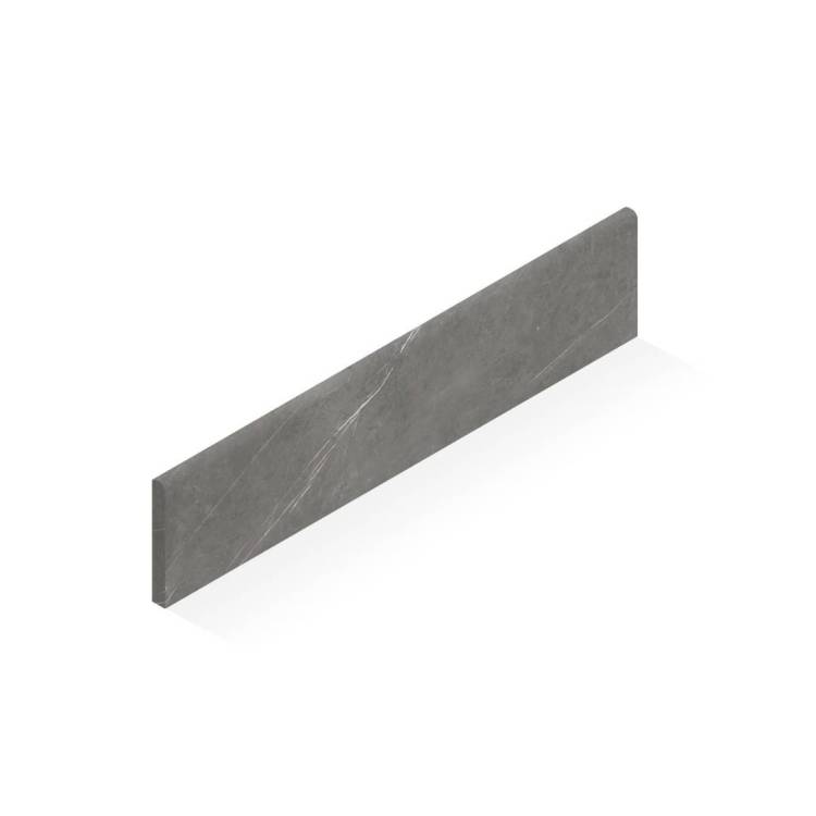 Плинтус Atlas Concorde Russia Forte dei Marmi 610130005332 Elegant Grey Battiscopa Lap/Форте де Марми Элегант Грей Лап 7.2x80