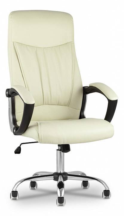 Кресло компьютерное Stool Group TopChairs Tower D-418 beige бежевое