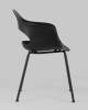 Набор из 4 стульев Stool Group Lady SL-7018K black X4 черный фото 4