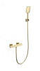 Смеситель для душа Wonzon & Woghand WW-B2062-A-BG с термостатом, брашированное золото