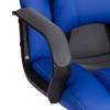 Кресло компьютерное Tetchair Driver (22) 21153 синий/серый фото 11