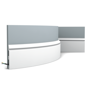 Плинтус гибкий Orac Decor Fundamentals SX118F 200x1.8x13.8