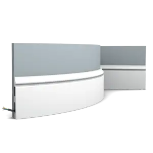 Плинтус гибкий Orac Decor Fundamentals SX118F 200x1.8x13.8