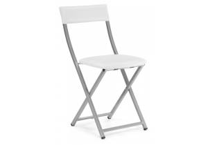 Стул Woodville Elevis 459670 белый полимер / светлый мусс