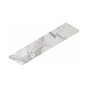 Ступень Italon Шарм Эво 620070001170 Статуарио Угловая Левая 33x120