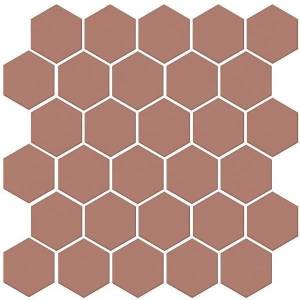 Керамогранит Kerama Marazzi Агуста 63010 Розовый Матовый 30.1x30.1