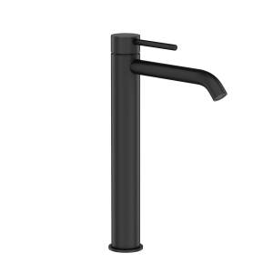 Смеситель для раковины Sancos Etna SC9002MB высокий, черный