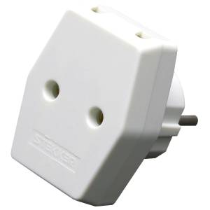 Разветвитель сетевой 3-местный Stekker ADP10-16-20 39006