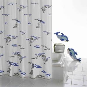 Штора для ванной Ridder Aquamod Delphin 130303