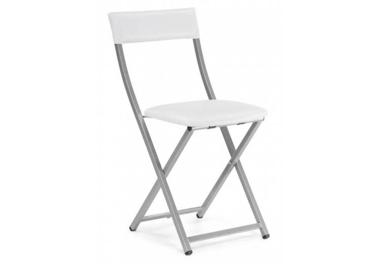 Стул Woodville Elevis 459670 белый полимер / светлый мусс