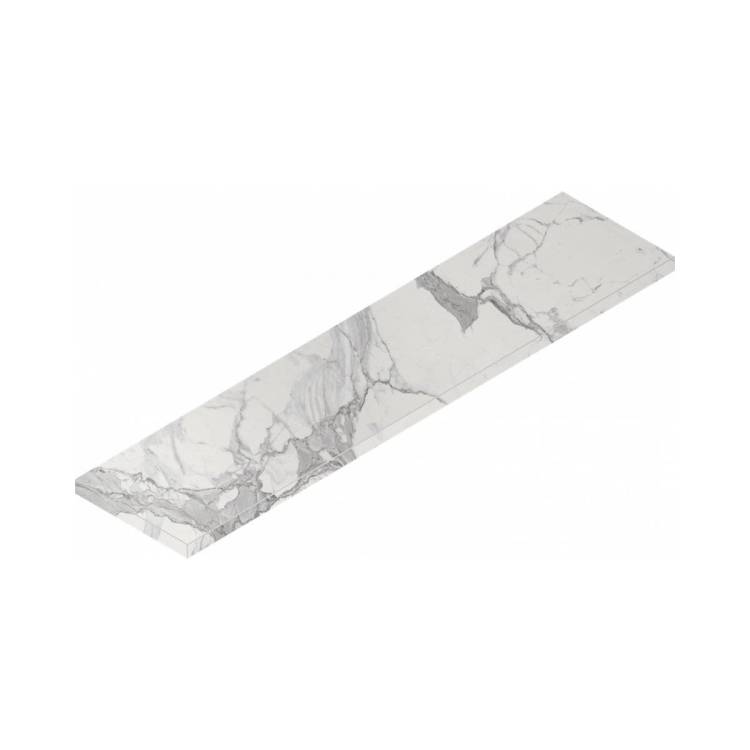 Ступень Italon Шарм Эво 620070001170 Статуарио Угловая Левая 33x120