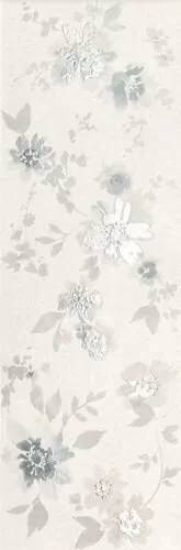 Керамическая плитка FAP Ceramiche Deco&More fRGH Flower White 25x75