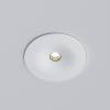 Встраиваемый точечный светодиодный светильник Elektrostandard Binnie 15275/LED 12W 3000K белый фото 3