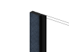 Финишный молдинг Hiwood LF124A(LE1) BU28K 270x1.2x4.2