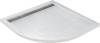 Поддон для душа Cezares TRAY-AS-R-100-30-W 100x100, с сифоном, белый