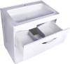 Тумба с раковиной Style Line Каре 70 напольная, Люкс Plus, белая фото 4