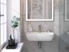 Раковина Kerama Marazzi Plaza PLR.wb.55.02 подвесная 55, белая глянцевая фото 3
