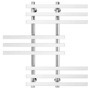 Полотенцесушитель электрический Secado Понтида 4603777457433 6 80x20x60, R, хром